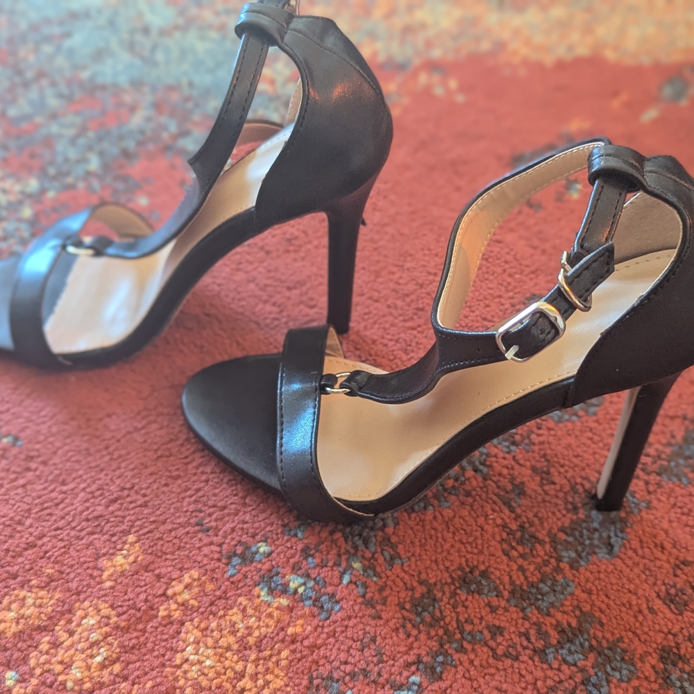 Elegant Black Women's Heels